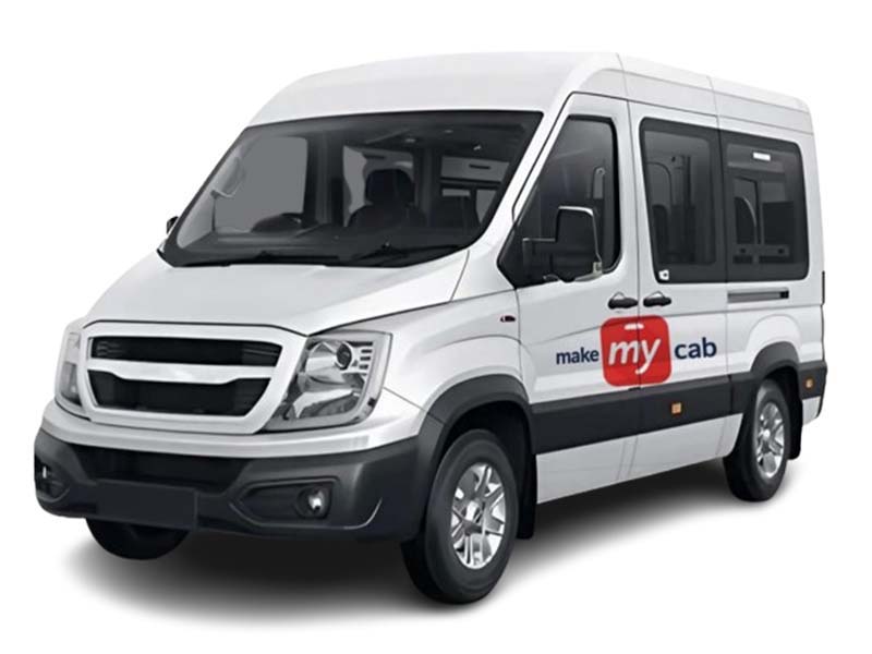 tempo traveller on hire