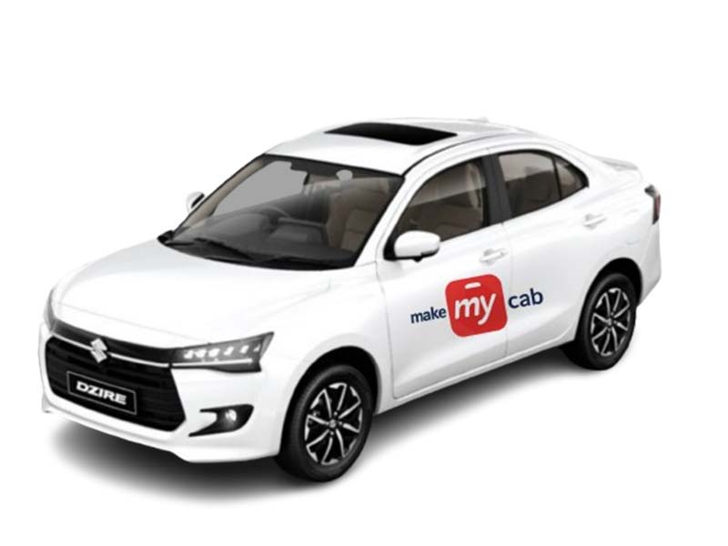 Swift Dzire or Equivalent car on hire