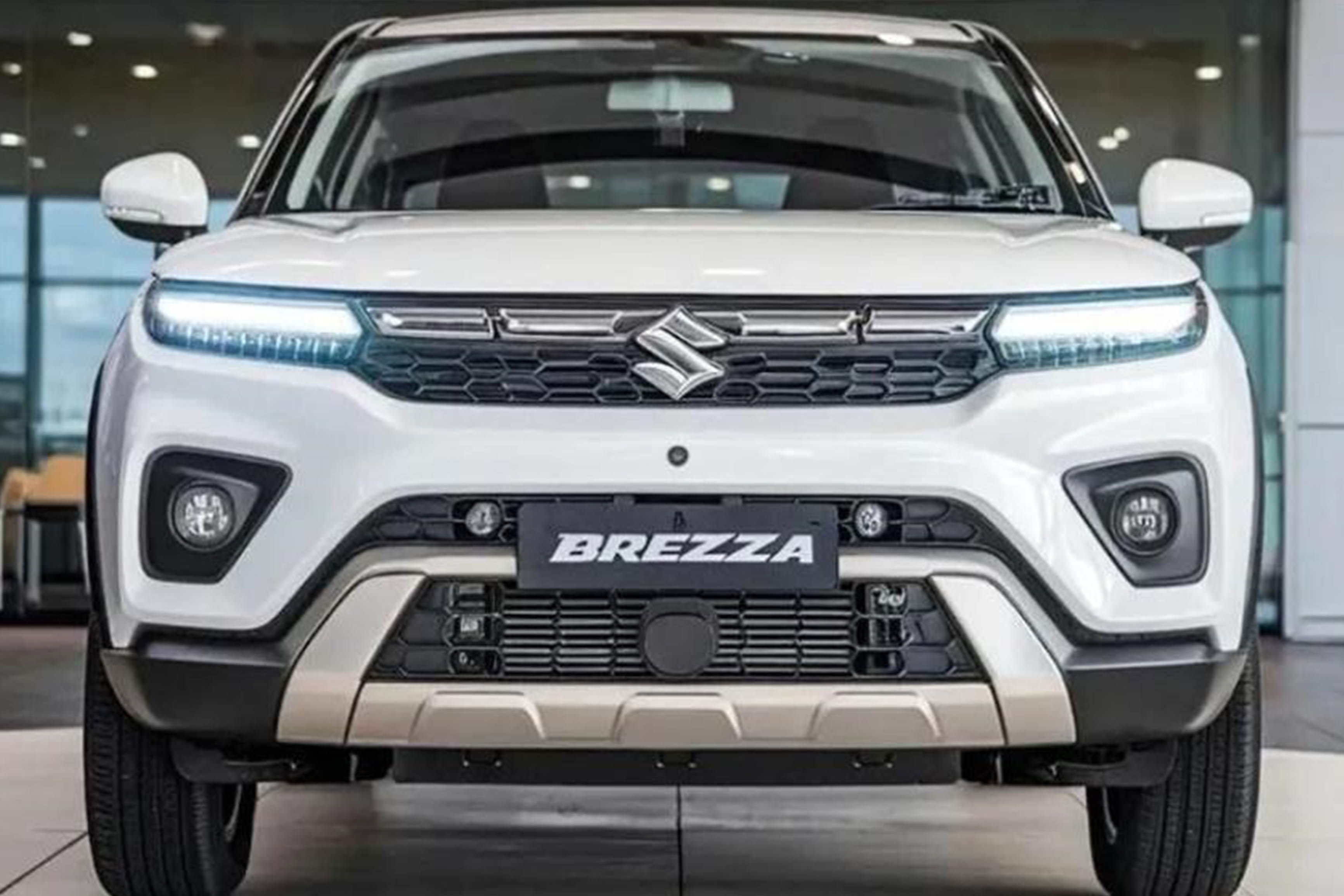 Maruti breeza   